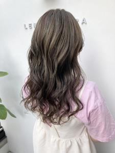 黒髪/グレーベージュ/レイヤーロング/前髪パーマ - ブリーチ&トリートメント&ショート HETTU 仙台駅前店掲載