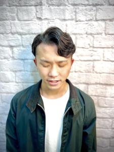 生えグセでお悩みの方へ、おしゃれパーマ【赤坂】【床屋】 - グレイスフルバーバー 赤坂見附店掲載