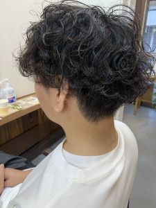Knit hair×メンズ波巻きパーマ - Knit hair掲載