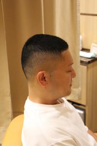 大人フェード - ヘアーモードキクチ 三越前店掲載