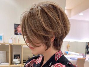 ?シフォンショート - marju銀座掲載