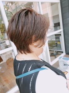 大人ショートスタイル - odd-jobs KUM hair & make掲載