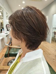 大人ショートスタイル - odd-jobs KUM hair & make掲載