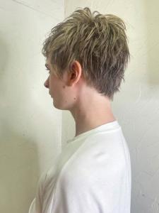 【Reir下北沢】*メンズショート+ミントアッシュ* - Reir_下北沢掲載