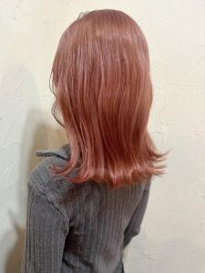 【Reir下北沢】*くびれセミディ+ピンクベージュ* - Reir_下北沢掲載