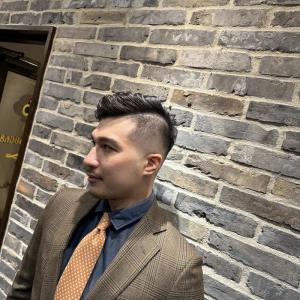 ビジネスカジュアルパーマ - Million Bucks Barbershop 御徒町店掲載