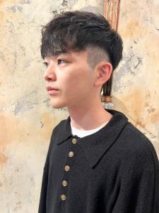 【Reir吉祥寺】*メンズショート+ツーブロック+刈り上げ* - Reir_吉祥寺 レイール キチジョウジ掲載