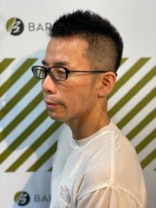 ワンセクションソフトモヒカン - BARBER-BAR 四谷店掲載