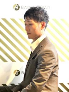 ビジネスショートスタイル - バーバーバー赤羽掲載