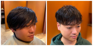 銀座 ツーブロック パーマ - ヘアーモードキクチ 銀座店掲載