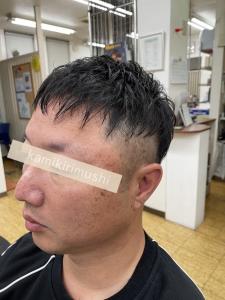 ツーブロック・本巻アイロンパーマ - CUT CLUB 髪切虫掲載