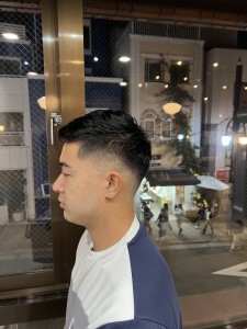 30代40代大人フェードカット - Levi 神楽坂掲載
