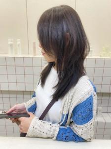 《花屋併設》ハイレイヤー　ウルフ　韓国ヘア - re’ll*花屋併設の美容院*掲載