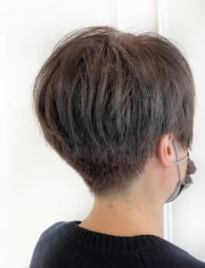 ハンサムショート - ヘアサロン フォーカス掲載