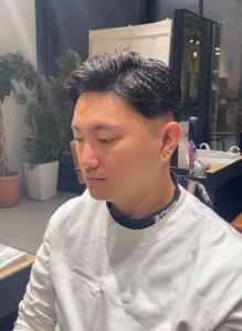 刈上げアップバング - ALLYS umeda掲載