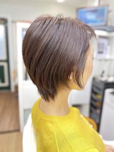 レディースショート＋カラー - COIFFURE掲載