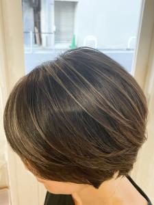 白髪ボカシハイライト　 - Hair Salon Leaf掲載