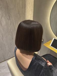 "髪質改善で叶える"ミニマムボブ『銀座/個室』 - answer BEAUTY SALON掲載