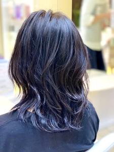 10代20代30代/大人可愛い/派手髪ブリーチネイビーブルー - QUALIS 赤塚店掲載