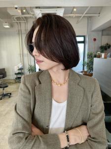 【pignon】メンズボブ メンズロングヘア メンズヘア - 髪質改善 SEPT. 天神大名掲載
