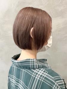 ピンクベージュ　(1bleach) OIKAWA - ペスカ 長町南店掲載