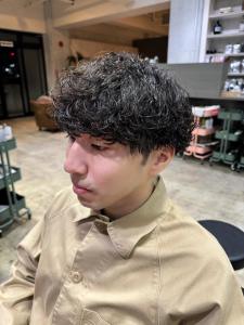【pignon】波巻きパーマ　メンズパーマ　メンズヘア - 髪質改善 SEPT. 天神大名掲載