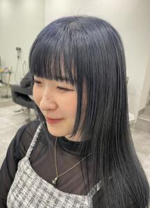 ネイビーブルー！ - RATIO HAIR DESIGN掲載