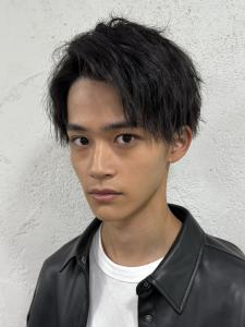 刈り上げマッシュサイドパート波スタイリング表参道原宿メンズ - prize 表参道/原宿店【プライズ】掲載