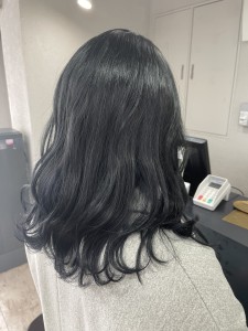 ブルーブラックロングイルミナカラー所沢新所沢ひばりヶ丘 - agir hair 所沢 【アジールヘア】 所沢プロペ通り店掲載