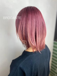 イルミナ 立川 ブリーチ wカラー ピンク nofilter - BROCANTE LUXBEブロカントラックスビー立川北口店掲載