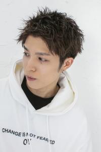 メンズスパイキーショート - agir hair 池袋【アジールヘア】池袋駅東口店掲載