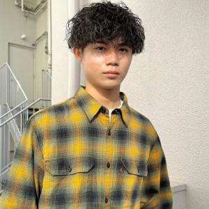 マッシュ×波巻きパーマ - est-r.Fukuoka【福岡博多店】掲載