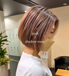 ピンク×シャドウルーツ - STYLE 茅ヶ崎 smart salon掲載