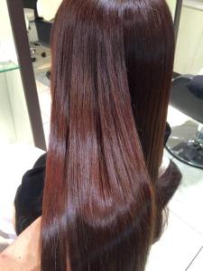 お客様Snap、ストレートロング#ベージュピンク - newi 赤羽掲載
