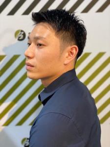 ワンセクションアップバンクショート - BARBER-BAR 四谷店掲載