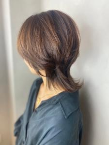 大人ミディ 大人レイヤー ウルフ ミデァム ブラウン  - BROCANTE LUXBEブロカントラックスビー立川北口店掲載