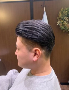 『ビジネスショートスタイル』 - men's hair salon clarens掲載