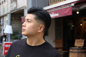 COMB OVER FADE - men's hair salon clarens掲載