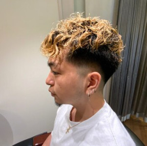 フェードスタイル - men's hair salon clarens掲載