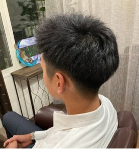【スーツに似合う】刈上げツーブロックスタイル - men's hair salon clarens掲載