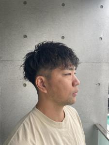 ３ミリ刈り上げ×ツイストピンパーマ - West Side Cut Club掲載