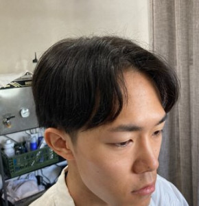 センターパートスタイル - men's hair salon clarens掲載