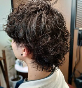 【マッシュウルフ】スパイラルパーマ - men's hair salon clarens掲載