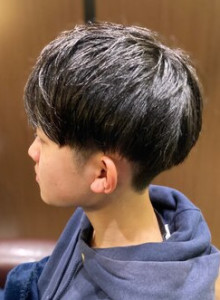 【高校生人気スタイル】刈り上げマッシュスタイル - men's hair salon clarens掲載