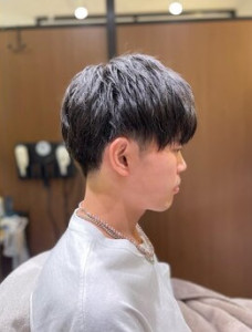 刈り上げマッシュヘア - men's hair salon clarens掲載