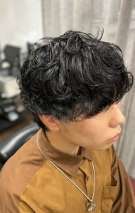 スパイラルパーマ - men's hair salon clarens掲載