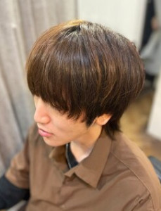 マッシュウルフスタイル - men's hair salon clarens掲載