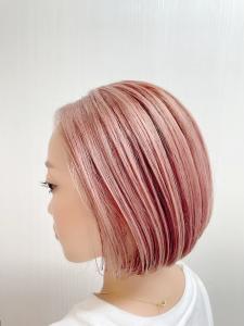前下がりボブ - HAIR SALON PEACE掲載