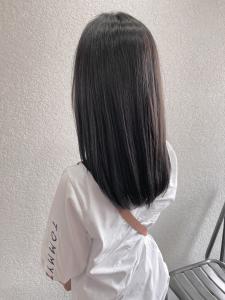 さらさらストレート縮毛矯正ロングレイヤー - agir hair 所沢 【アジールヘア】 所沢プロペ通り店掲載