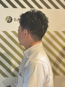 BARBER-BARのショートスタイル - バーバーバー赤羽掲載